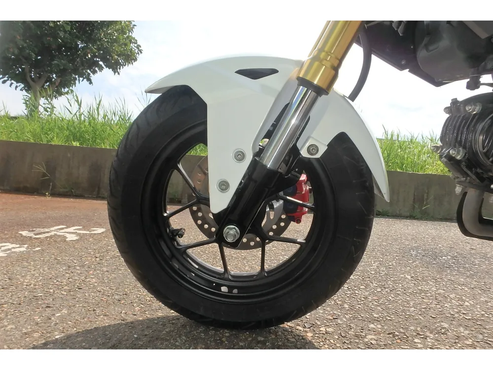 Honda Grom, белый, фото 15