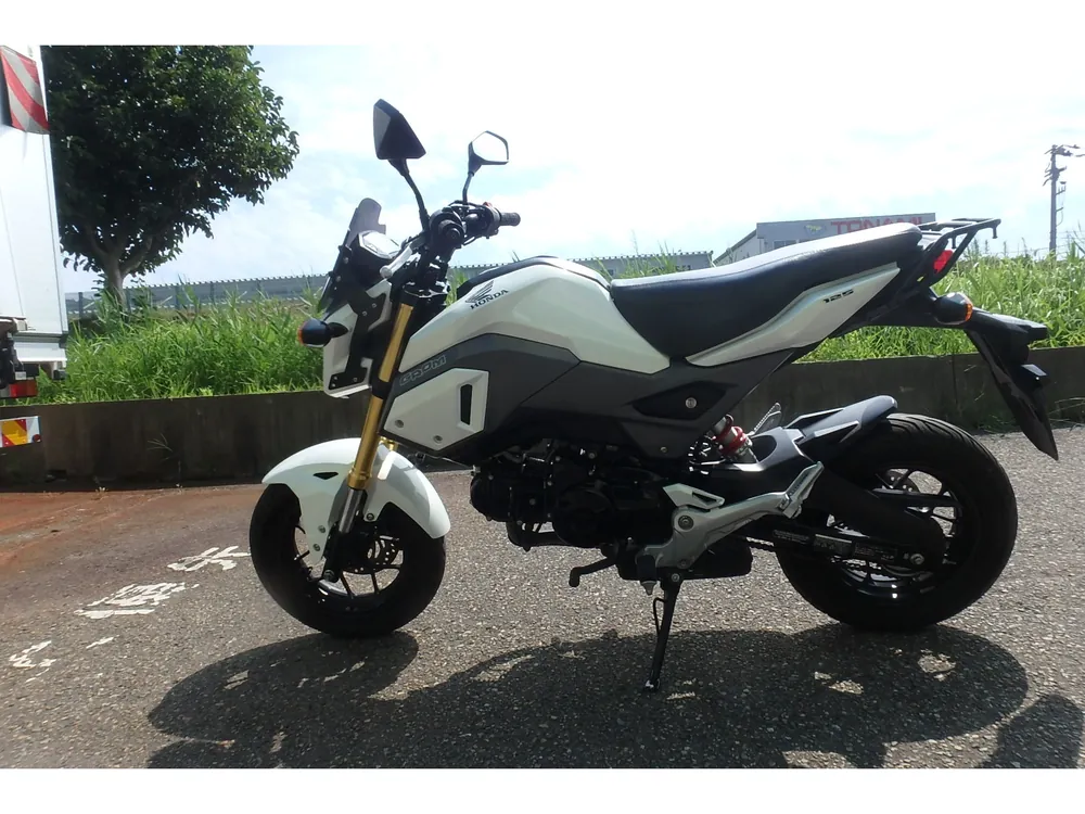 Honda Grom, белый, фото 17