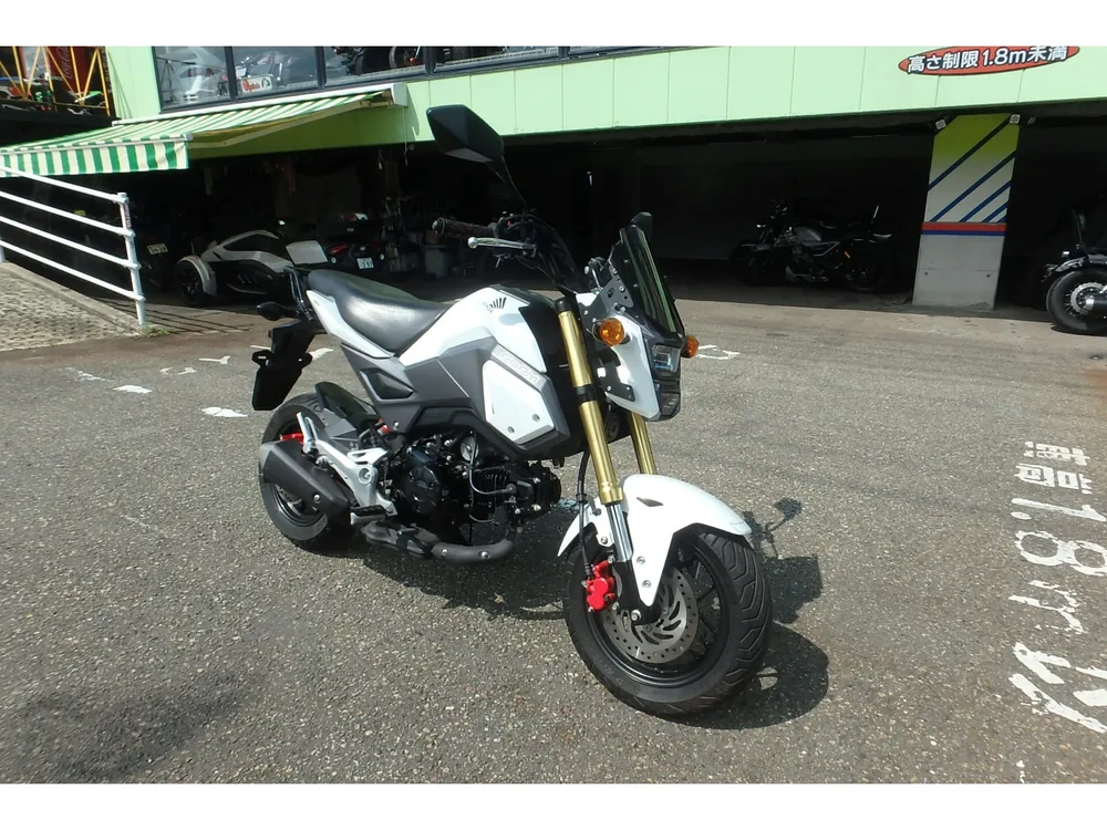 Honda Grom, белый, фото 3