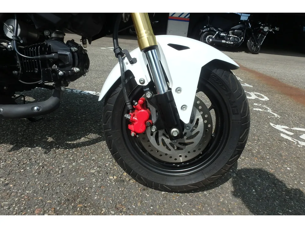 Honda Grom, белый, фото 4