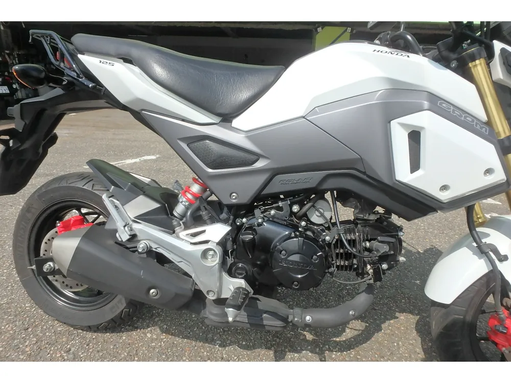 Honda Grom, белый, фото 5