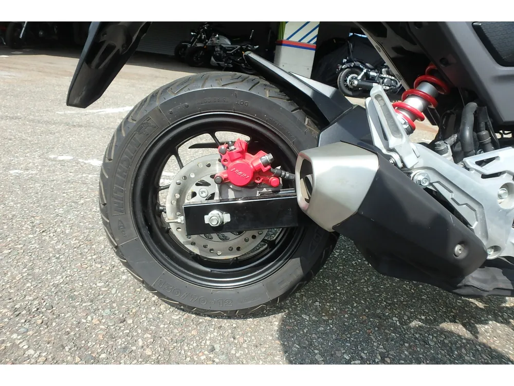 Honda Grom, белый, фото 6