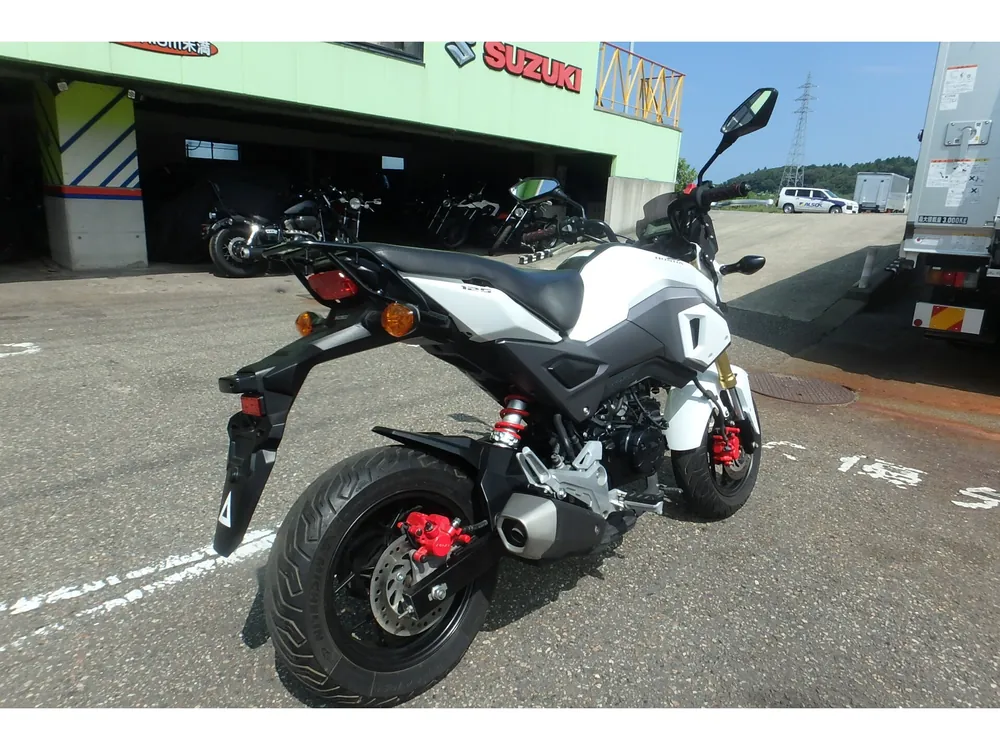 Honda Grom, белый, фото 7