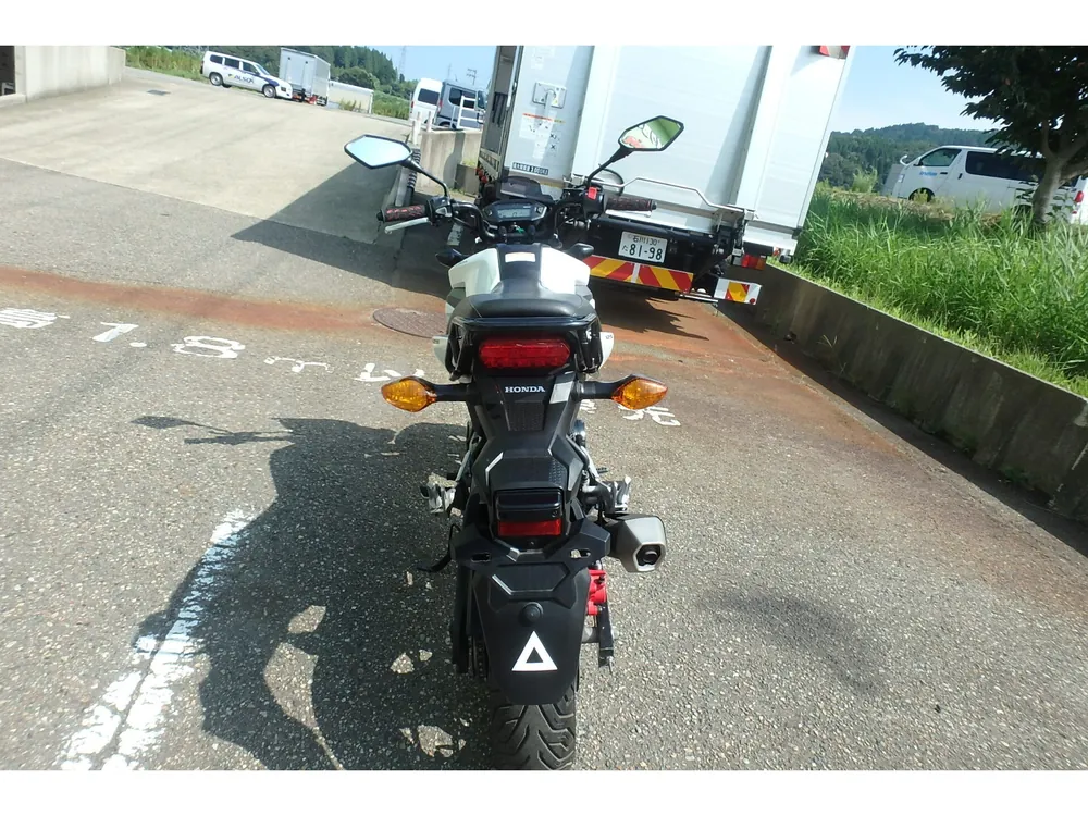 Honda Grom, белый, фото 8