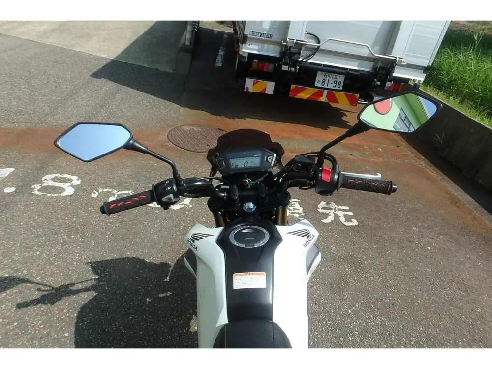Honda Grom, белый, фото 10