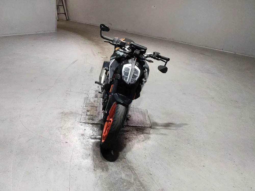 KTM 390 Duke 2021, black/gray, фото 3