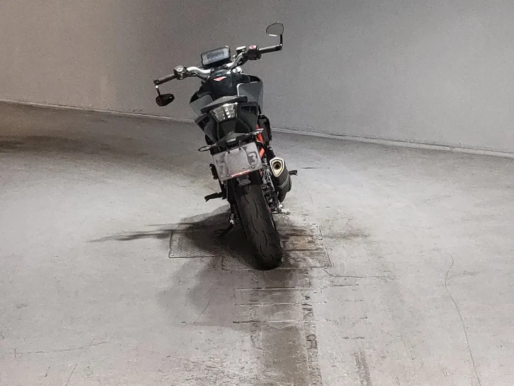 KTM 390 Duke 2021, black/gray, фото 4