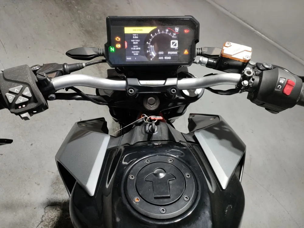 KTM 390 Duke 2021, black/gray, фото 5