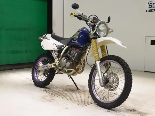 Suzuki DR250R, white | navy blue, фото 3