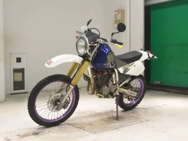 Suzuki DR250R, white | navy blue, фото 4