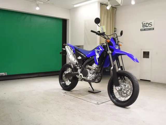 Yamaha WR250R, black | blue, фото 3