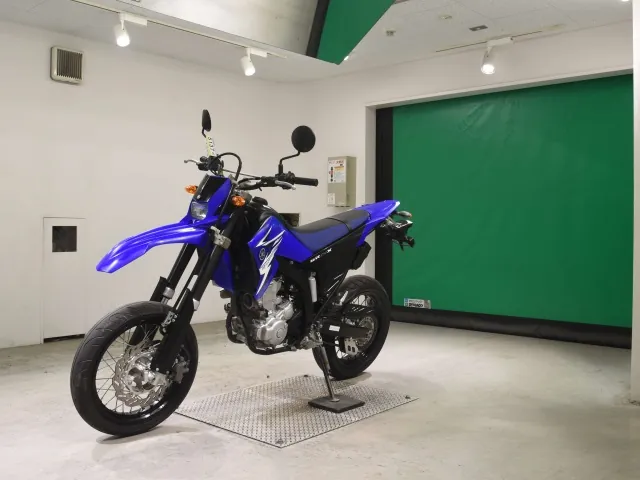 Yamaha WR250R, black | blue, фото 4