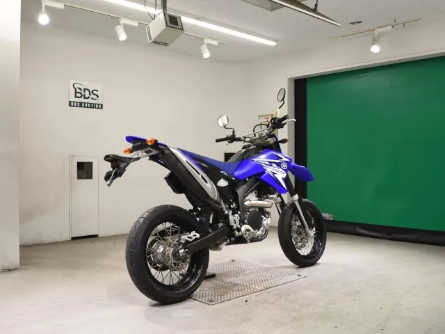 Yamaha WR250R, black | blue, фото 5