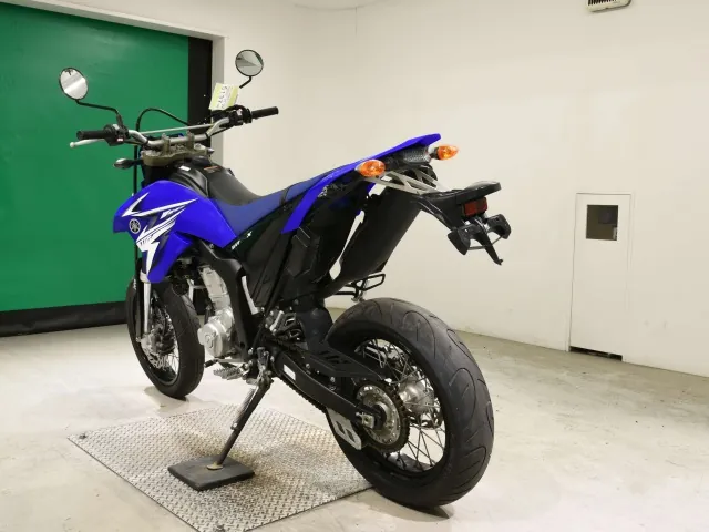 Yamaha WR250R, black | blue, фото 6