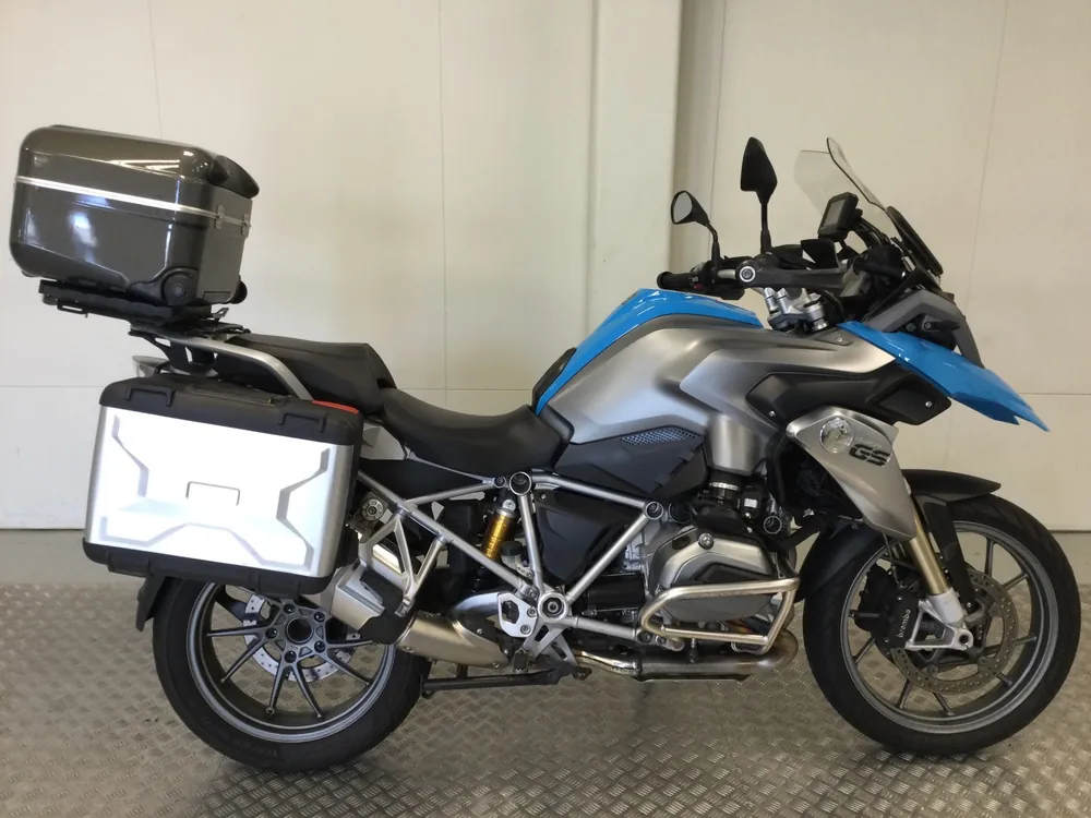 BMW R1200Gs 2013, синий, фото 2