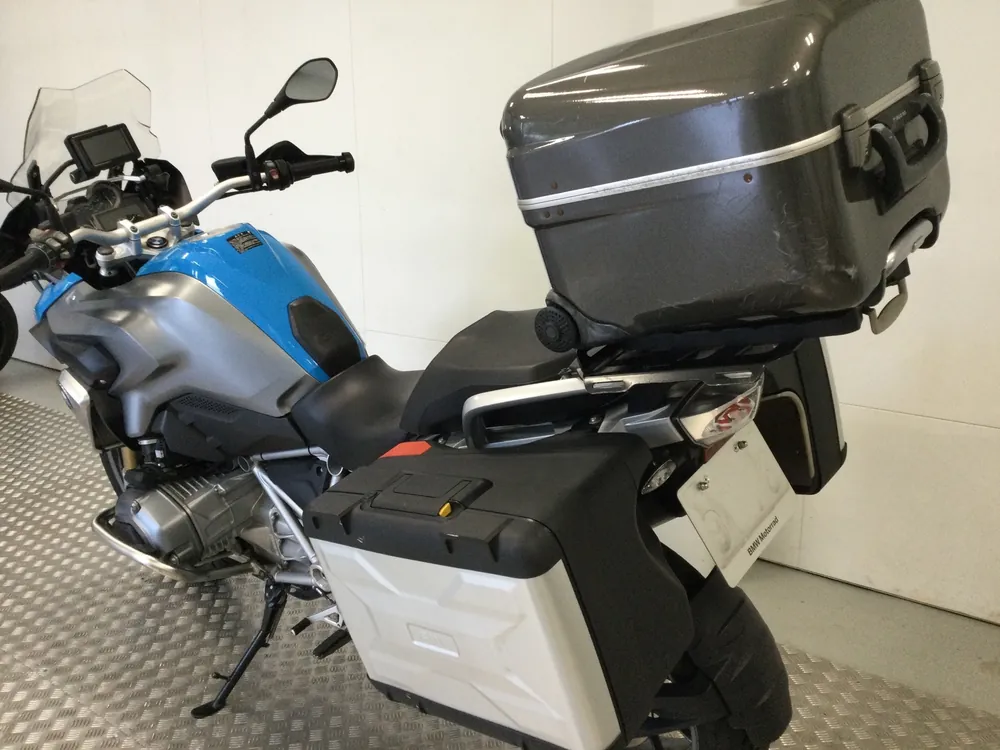 BMW R1200Gs 2013, синий, фото 4