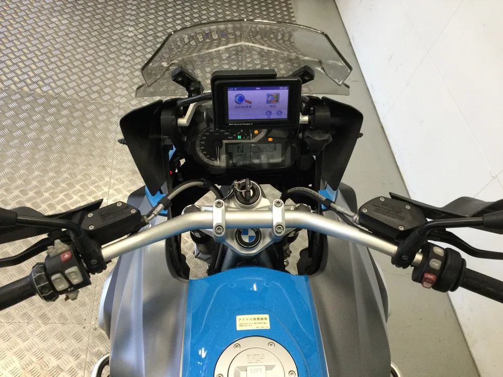 BMW R1200Gs 2013, синий, фото 5