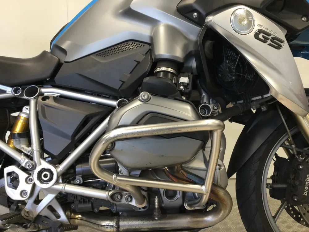 BMW R1200Gs 2013, синий, фото 9