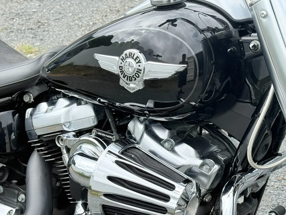 Harley-Davidson FLFBS 2018, чёрный, фото 4