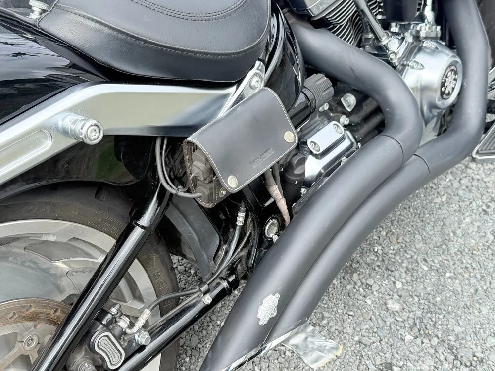 Harley-Davidson FLFBS 2018, чёрный, фото 7