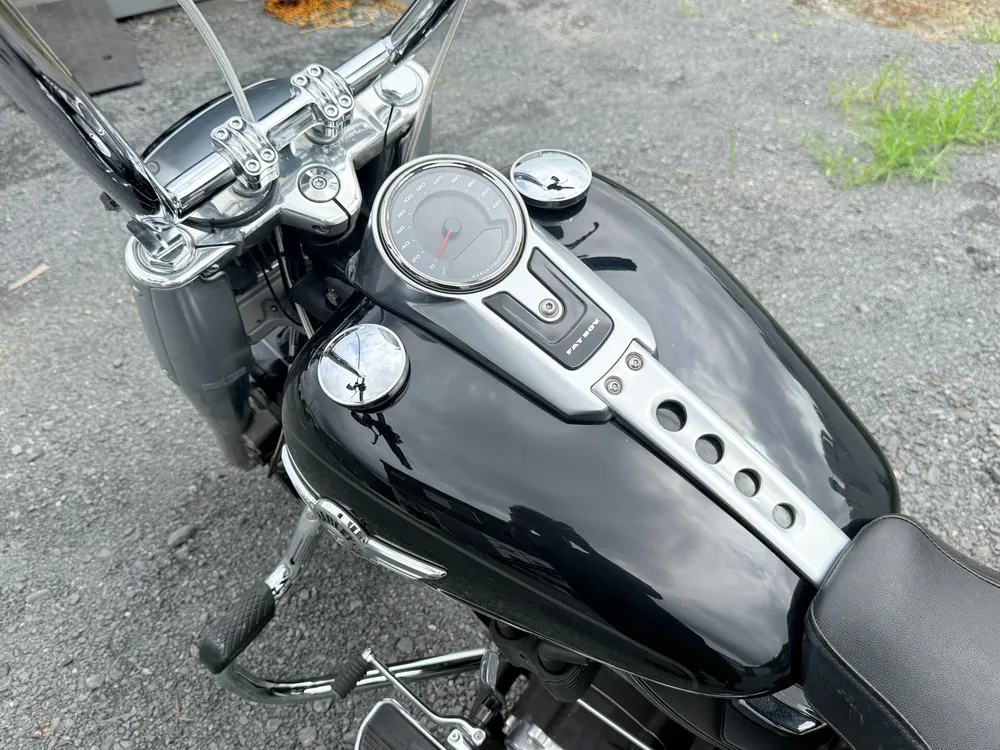 Harley-Davidson FLFBS 2018, чёрный, фото 8