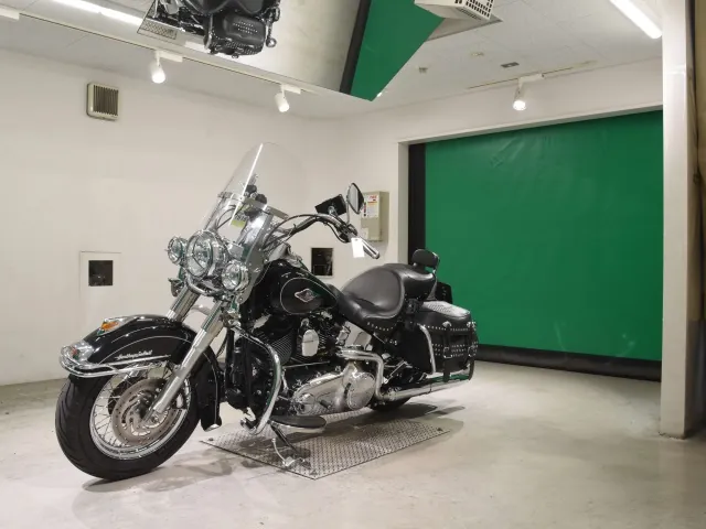 Harley-Davidson FLSTC1580 2012, чёрный, фото 4