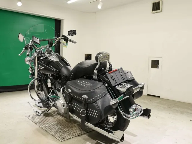Harley-Davidson FLSTC1580 2012, чёрный, фото 6