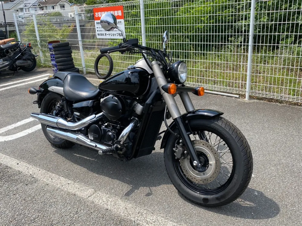Honda Shadow 750 2011, чёрный, фото 2
