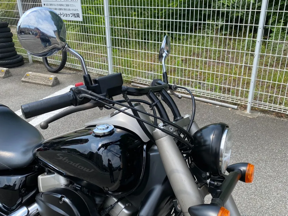 Honda Shadow 750 2011, чёрный, фото 11
