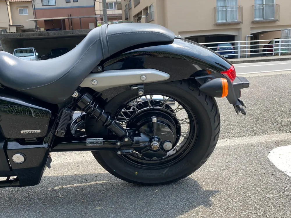Honda Shadow 750 2011, чёрный, фото 19