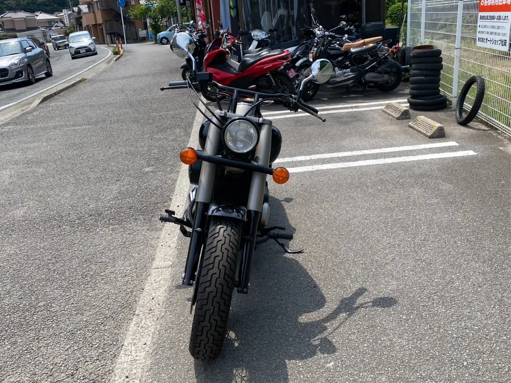 Honda Shadow 750 2011, чёрный, фото 3