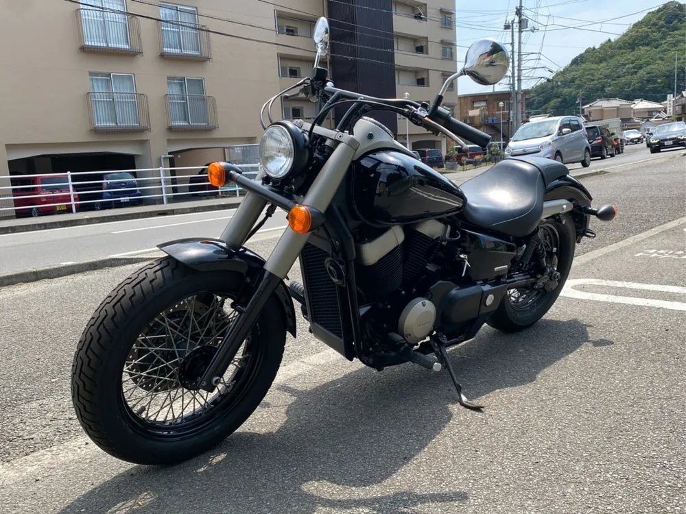 Honda Shadow 750 2011, чёрный, фото 4