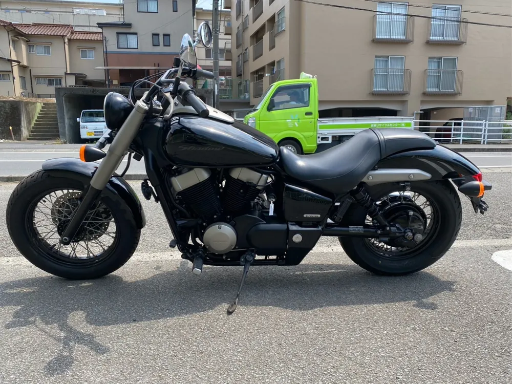 Honda Shadow 750 2011, чёрный, фото 5