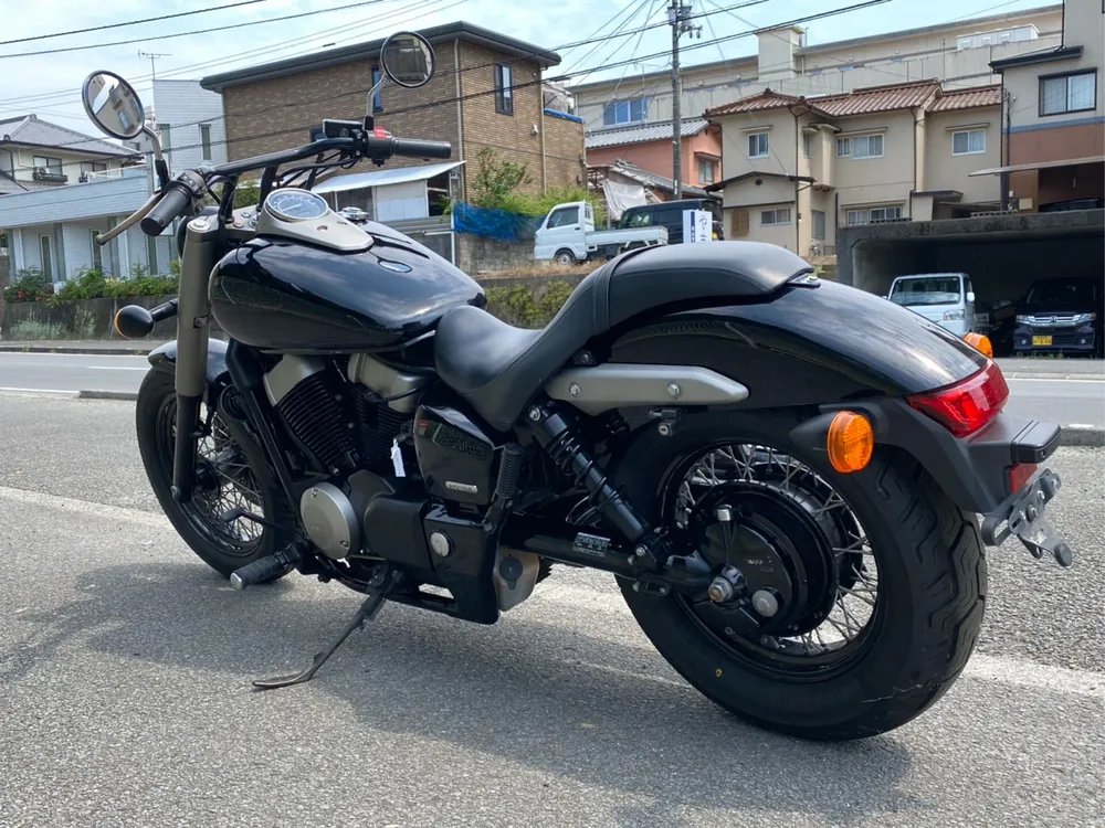 Honda Shadow 750 2011, чёрный, фото 6