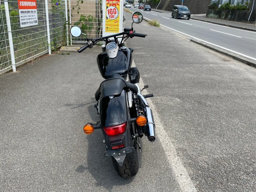 Honda Shadow 750 2011, чёрный, фото 7