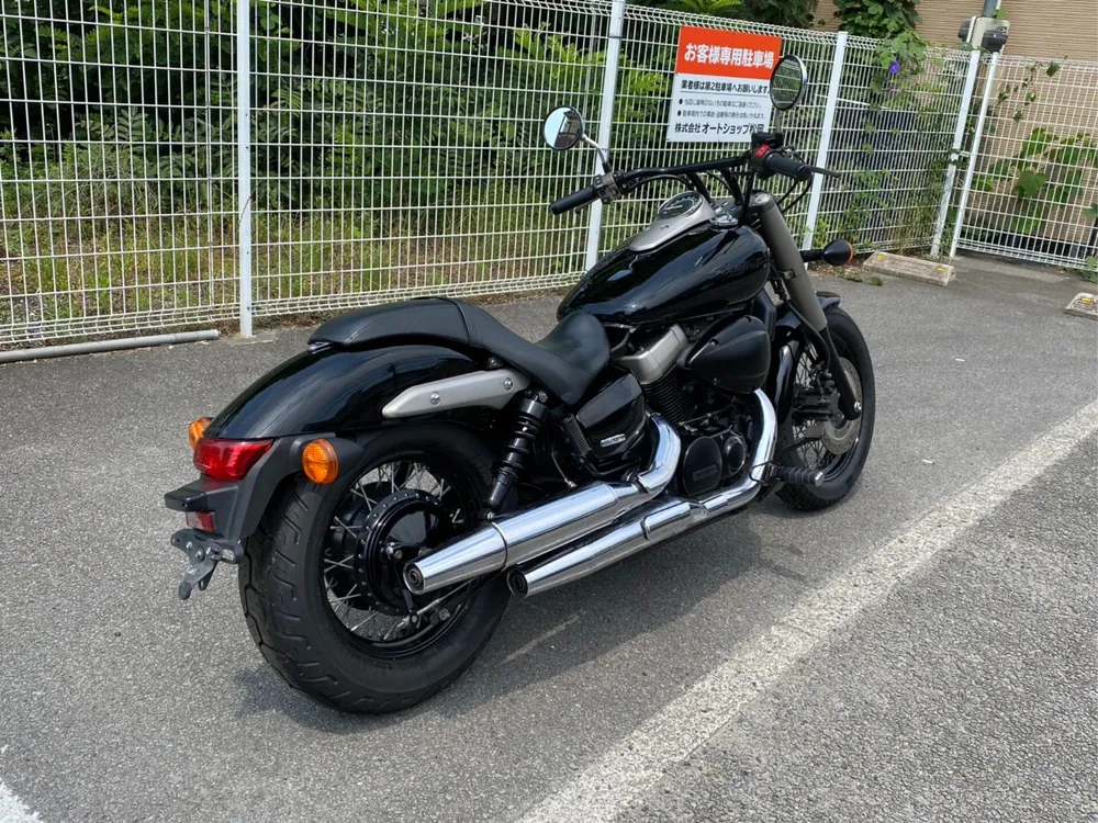 Honda Shadow 750 2011, чёрный, фото 8