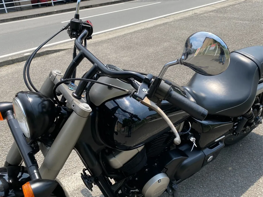 Honda Shadow 750 2011, чёрный, фото 10