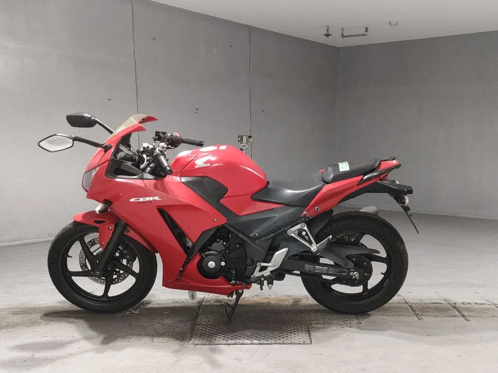 Honda CBR250R MC41, красный, фото 2