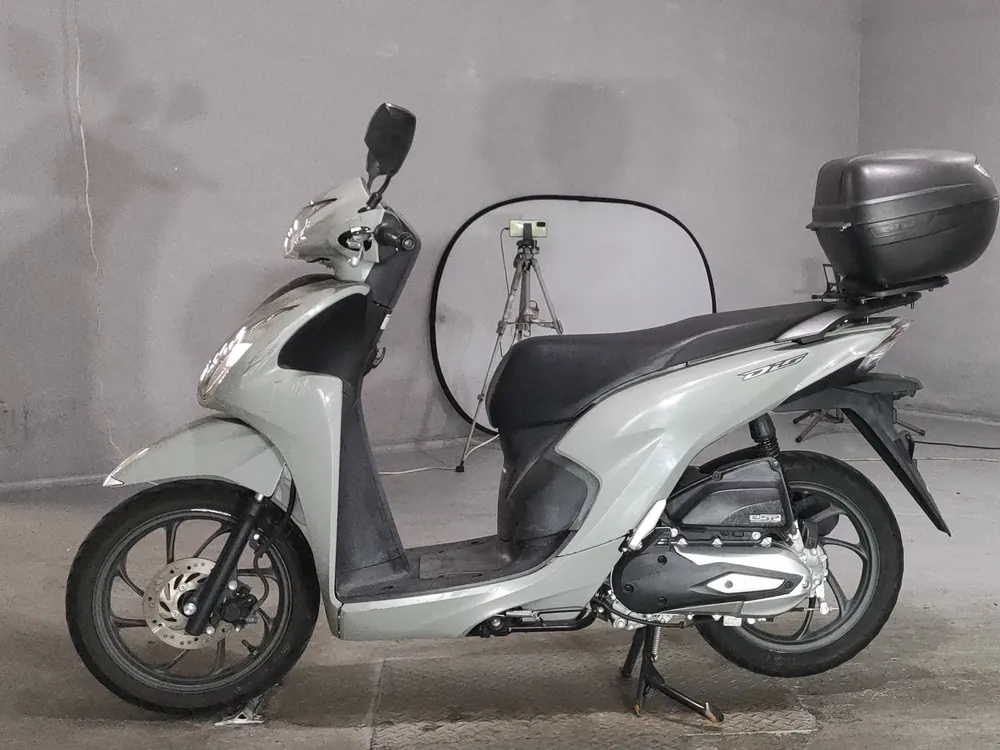 Honda Dio110-3 Basic, серый, фото 2