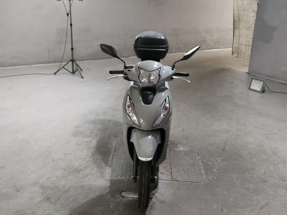 Honda Dio110-3 Basic, серый, фото 3