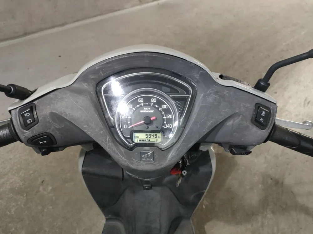 Honda Dio110-3 Basic, серый, фото 5