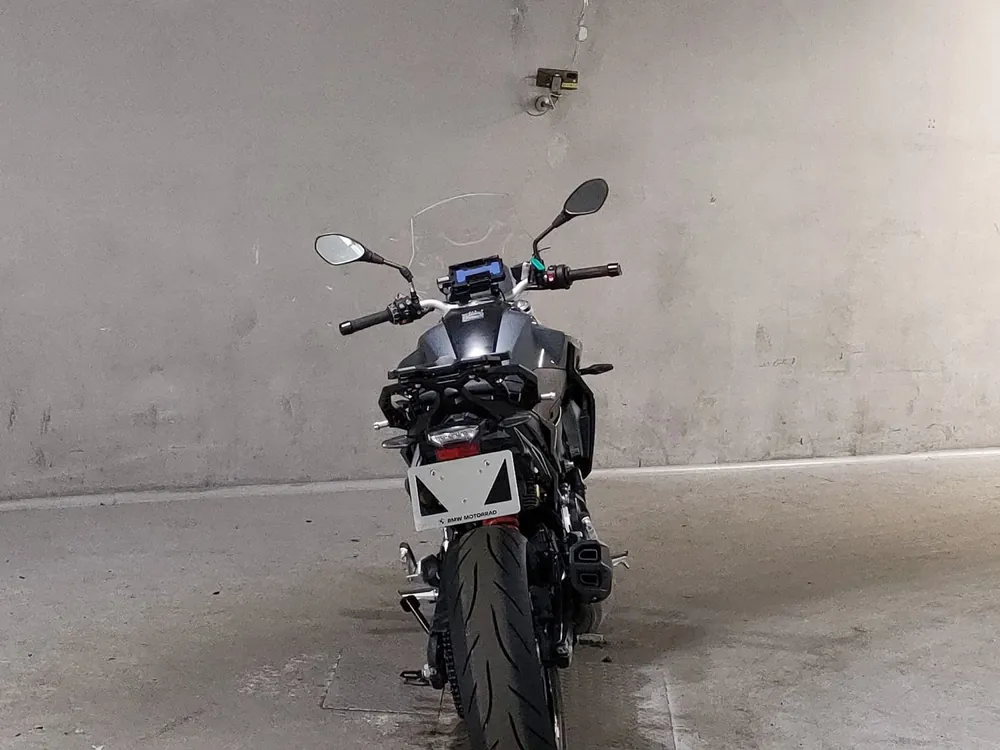 BMW F900R 2024, серый, фото 4