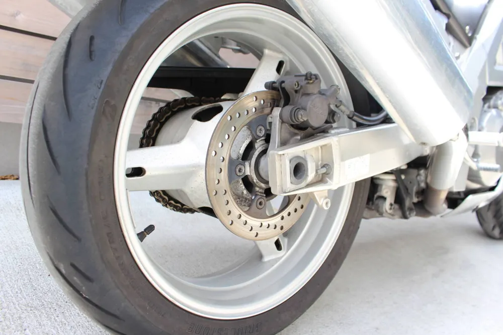Suzuki SV1000S 2003, фото 10