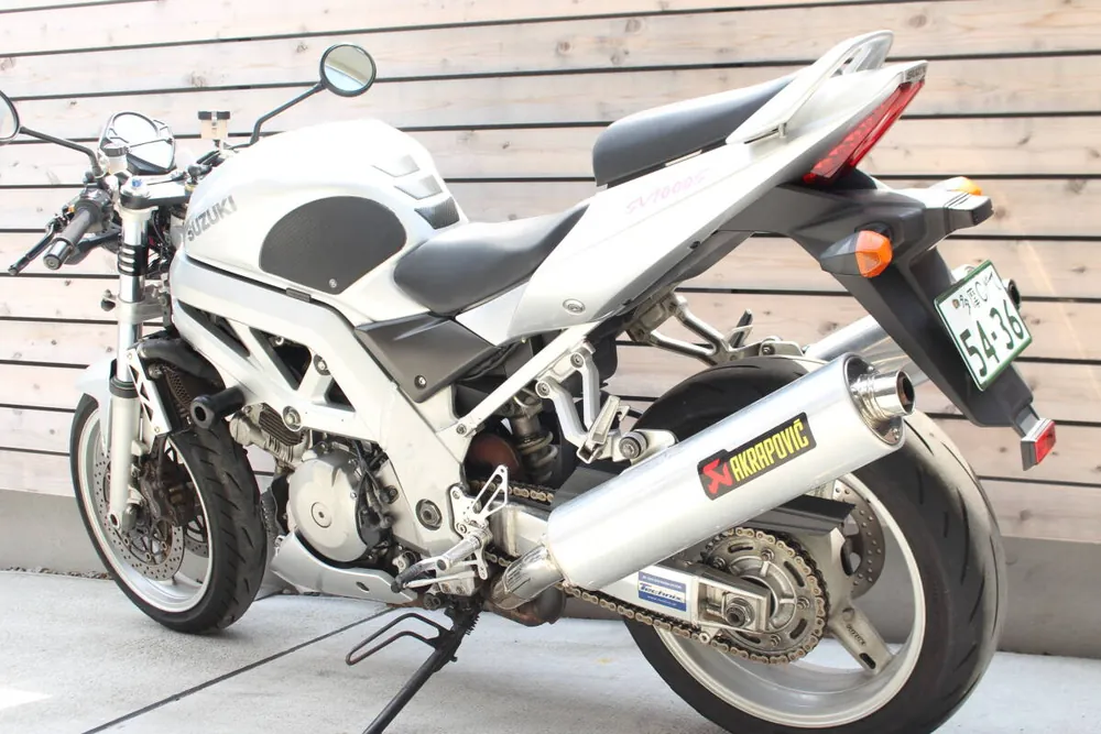 Suzuki SV1000S 2003, фото 3