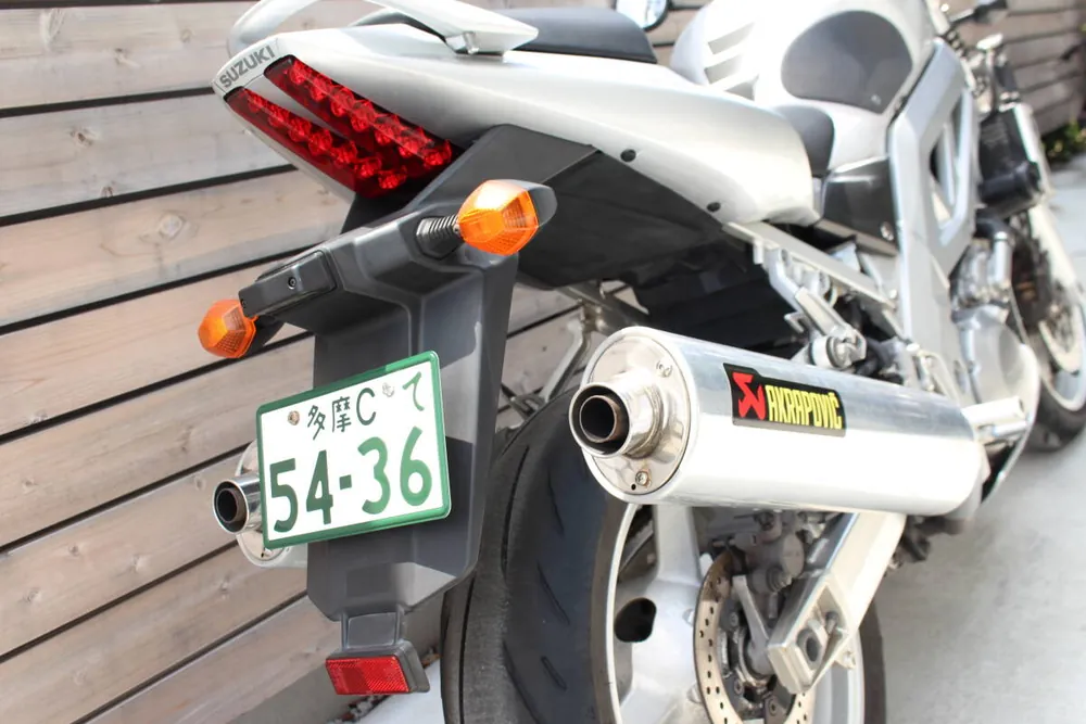 Suzuki SV1000S 2003, фото 4
