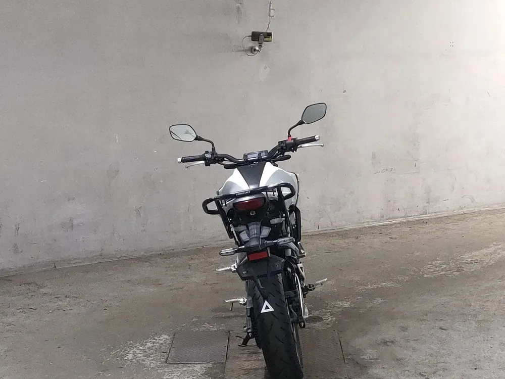 Honda CB125R, white/silver, фото 4