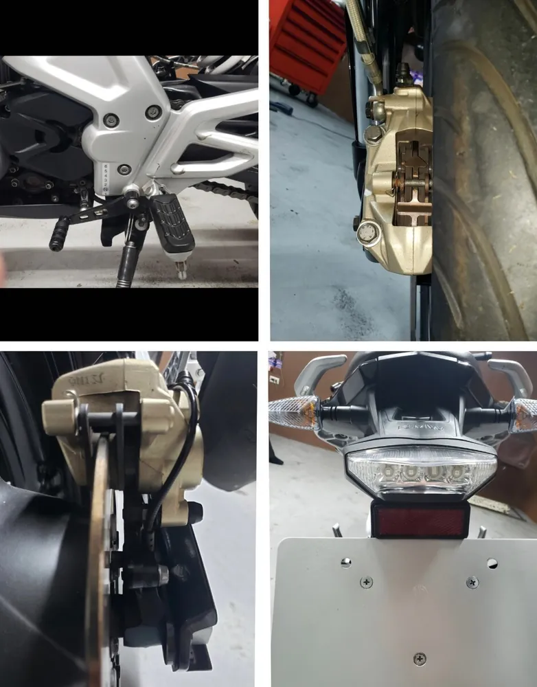 BMW G310R 2019, фото 8