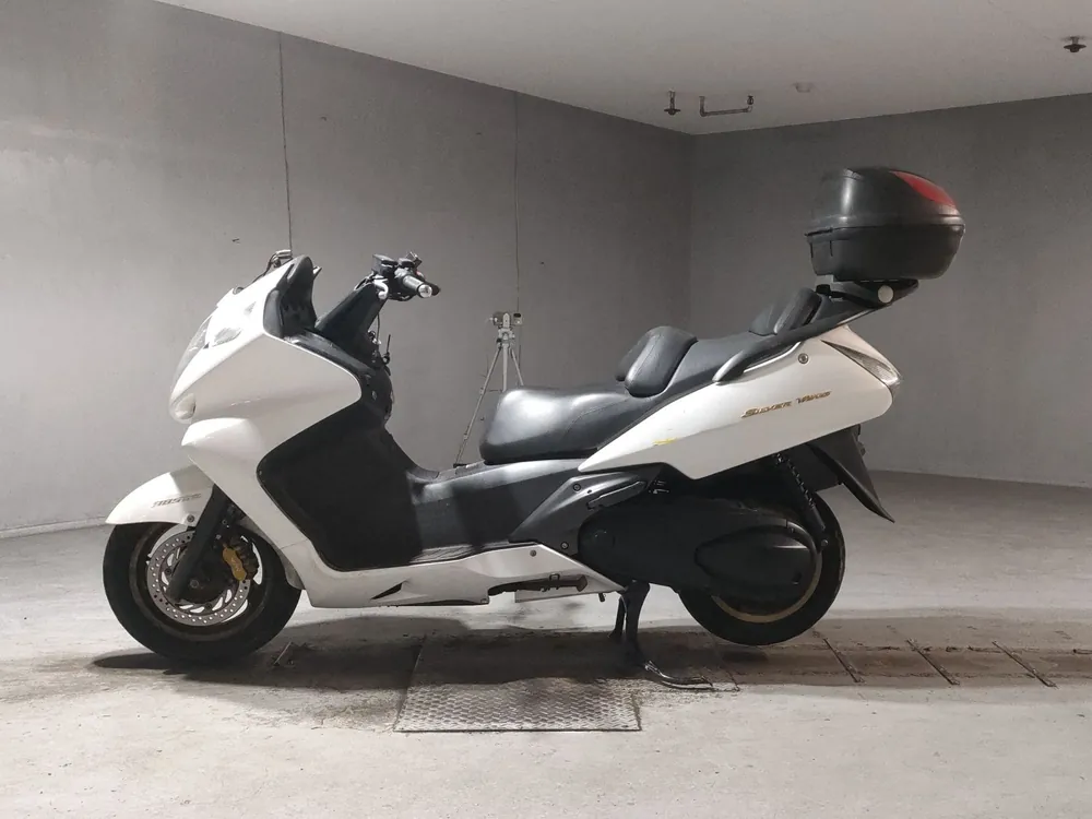 Honda Silver Wing 600 2008, белый, фото 2