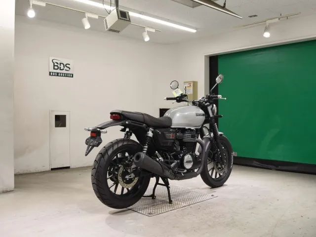 Honda GB350S 2022, серый, фото 5