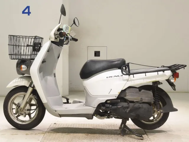 Honda Benly110, белый, фото 2